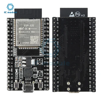 ESP32-DevKitC-32E Entwicklungsboard-Modul ESP-32E 4 MB CP2102 Treiberchip Micro USB ESP32 Entwicklungsboard