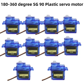 SG90 9g Digital Mini Micro Servo für RC Hubschrauber Flugzeug Mini Boot Auto 180/360 Grad Drehung MG90 9G