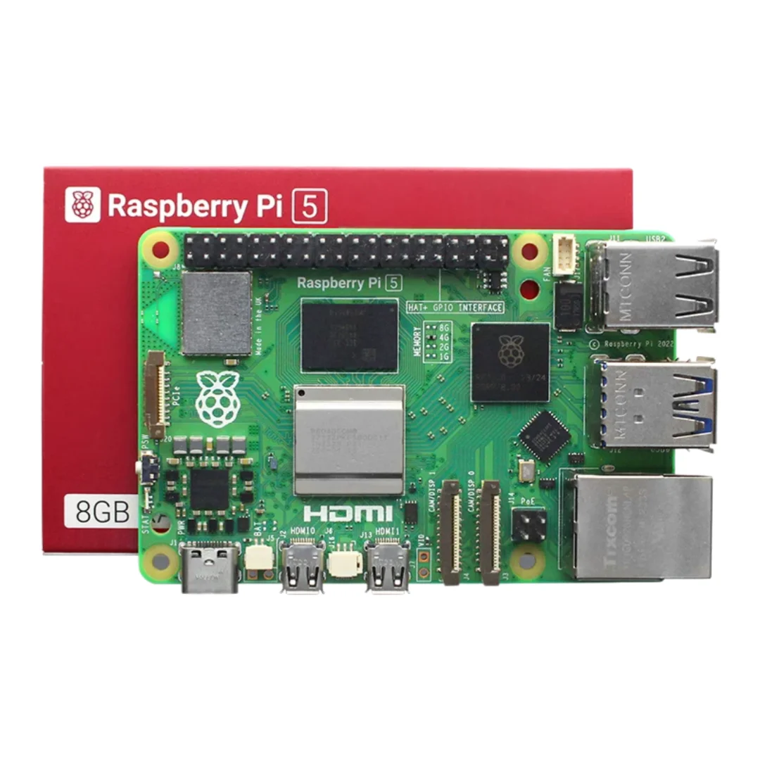 Raspberry Pi4 ModelB oder Raspberry Pi 5 Entwicklungsboard – Bild 3