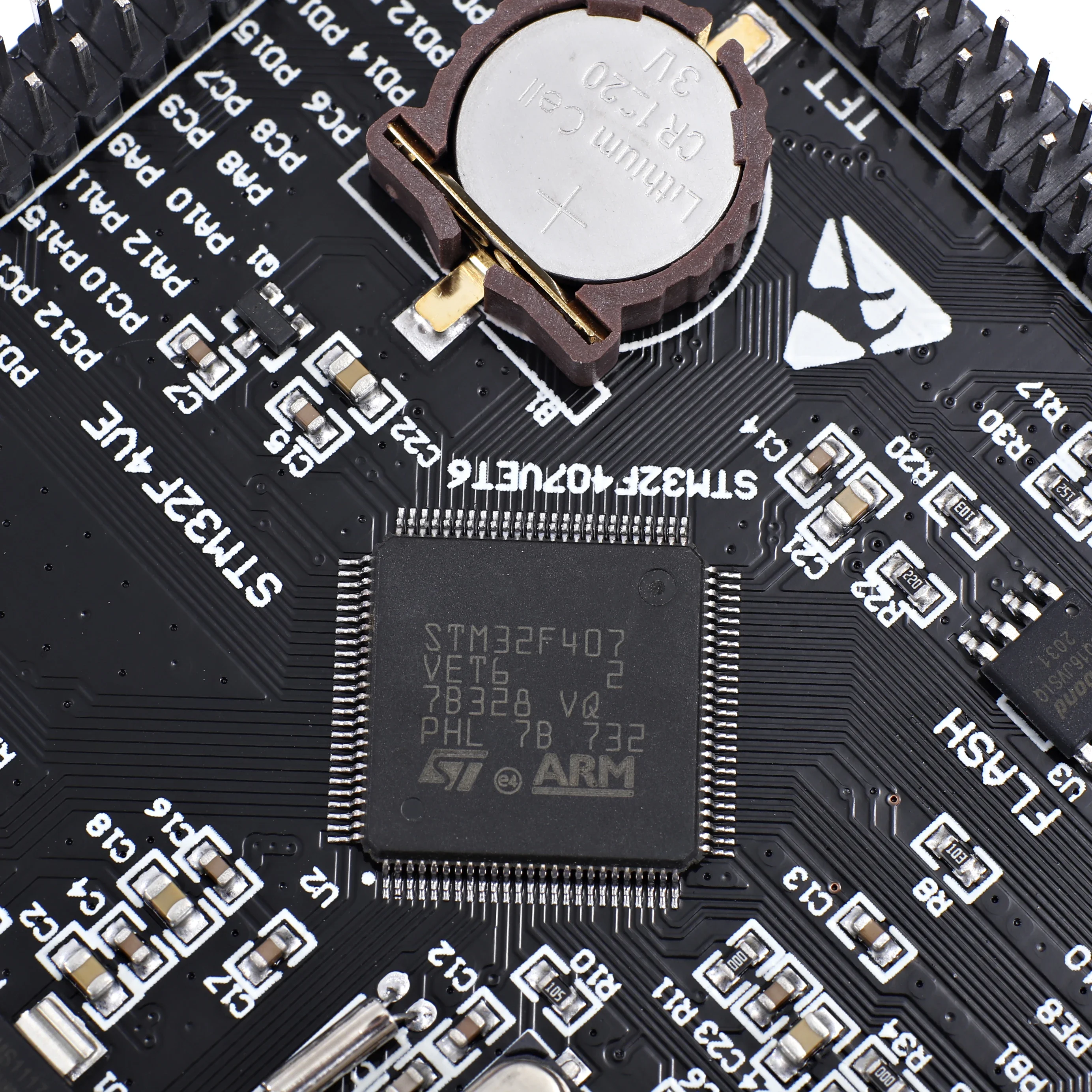 STM32F407VET6 Entwicklungsboard Cortex-M4 STM32 – Bild 4
