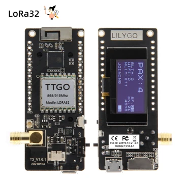 LILYGO® LoRa32 V2.1 esp32 lora entwicklungs board, sx1276 sx1278 modul, 2,1 mhz 433mhz 868mhz, 915 zoll oled