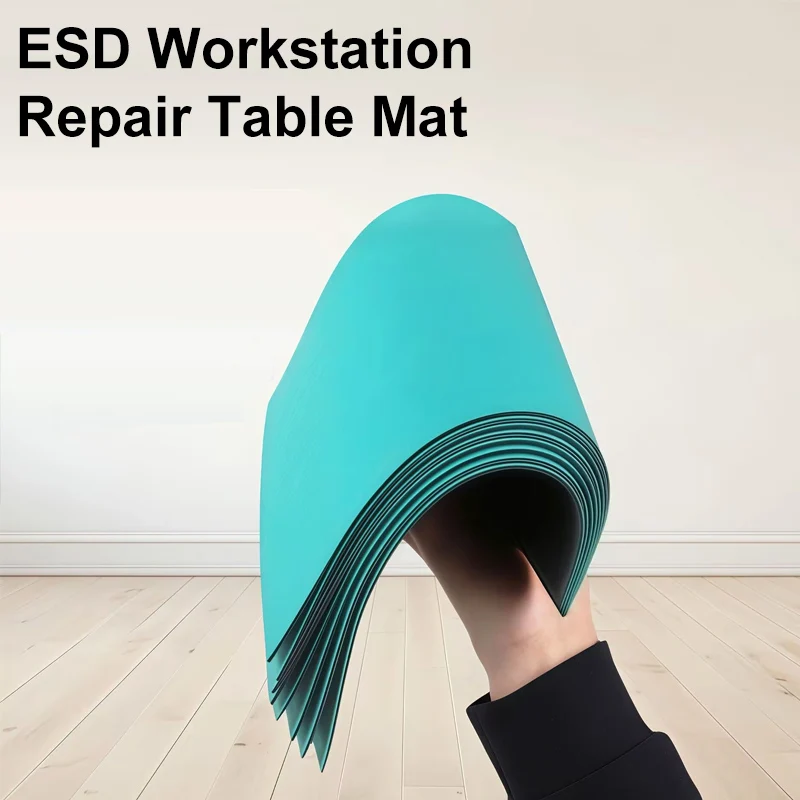 30*40 Antistatisches Erdungs-ESD-Matten-Set mit Handgelenkband – Bild 3
