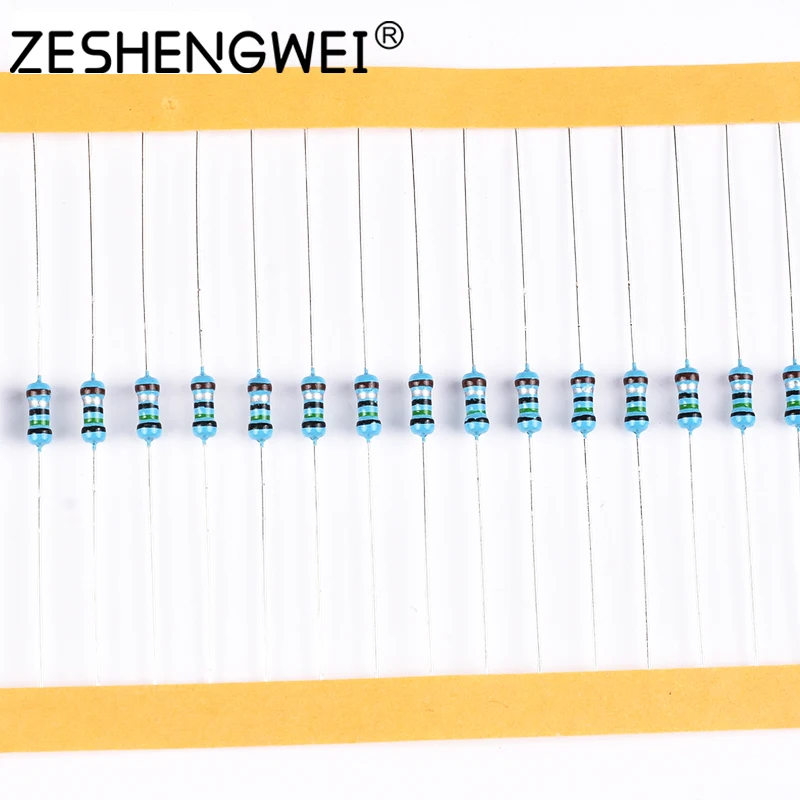 30 Arten 1/4 W Widerstand 1% Metall Film Widerstand Pack (600 Stück) – Bild 4