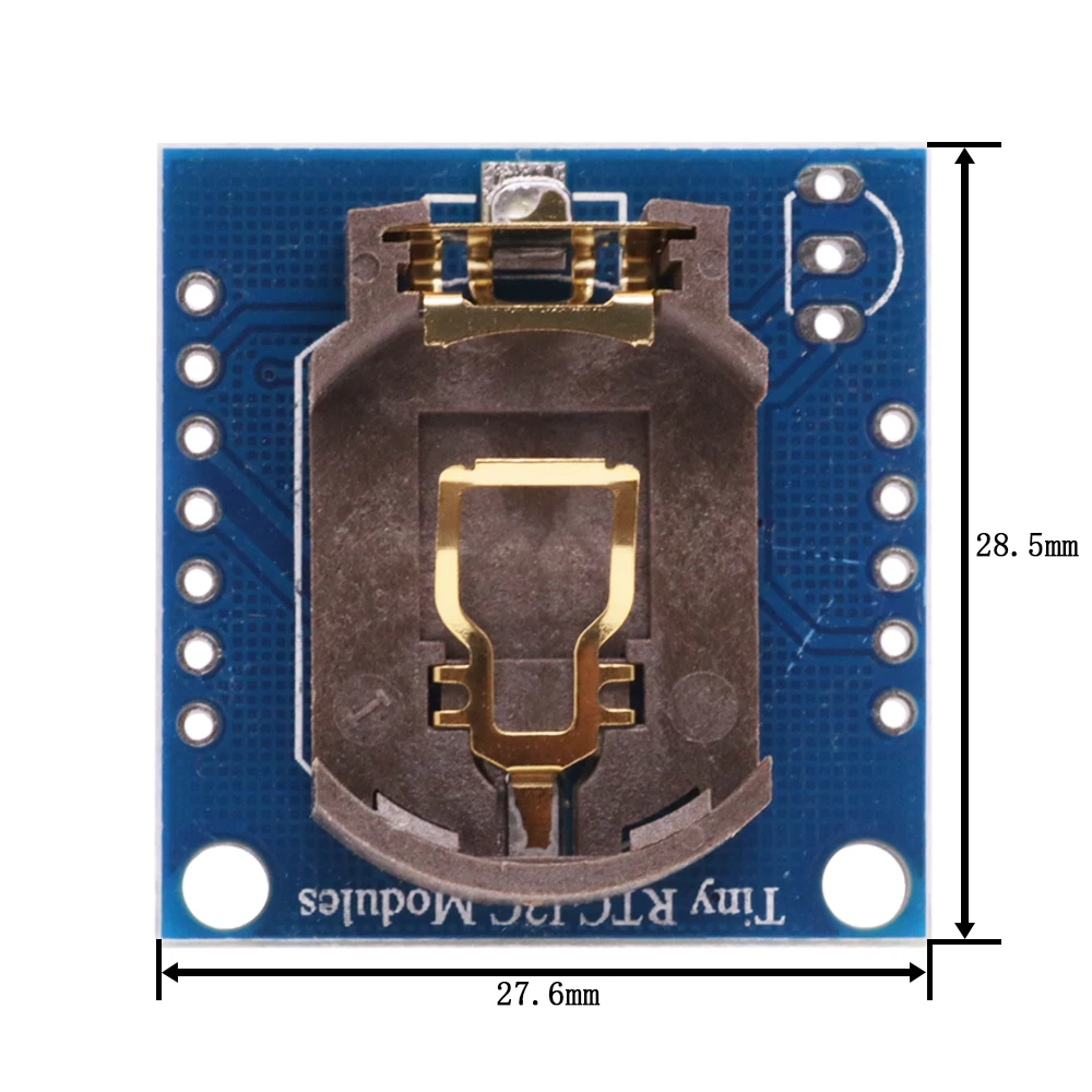 DS1302/DS1307/PCF8563/DS3231 AT24C32 I2C IIC Speicher 3,3 V-5 V – Bild 6