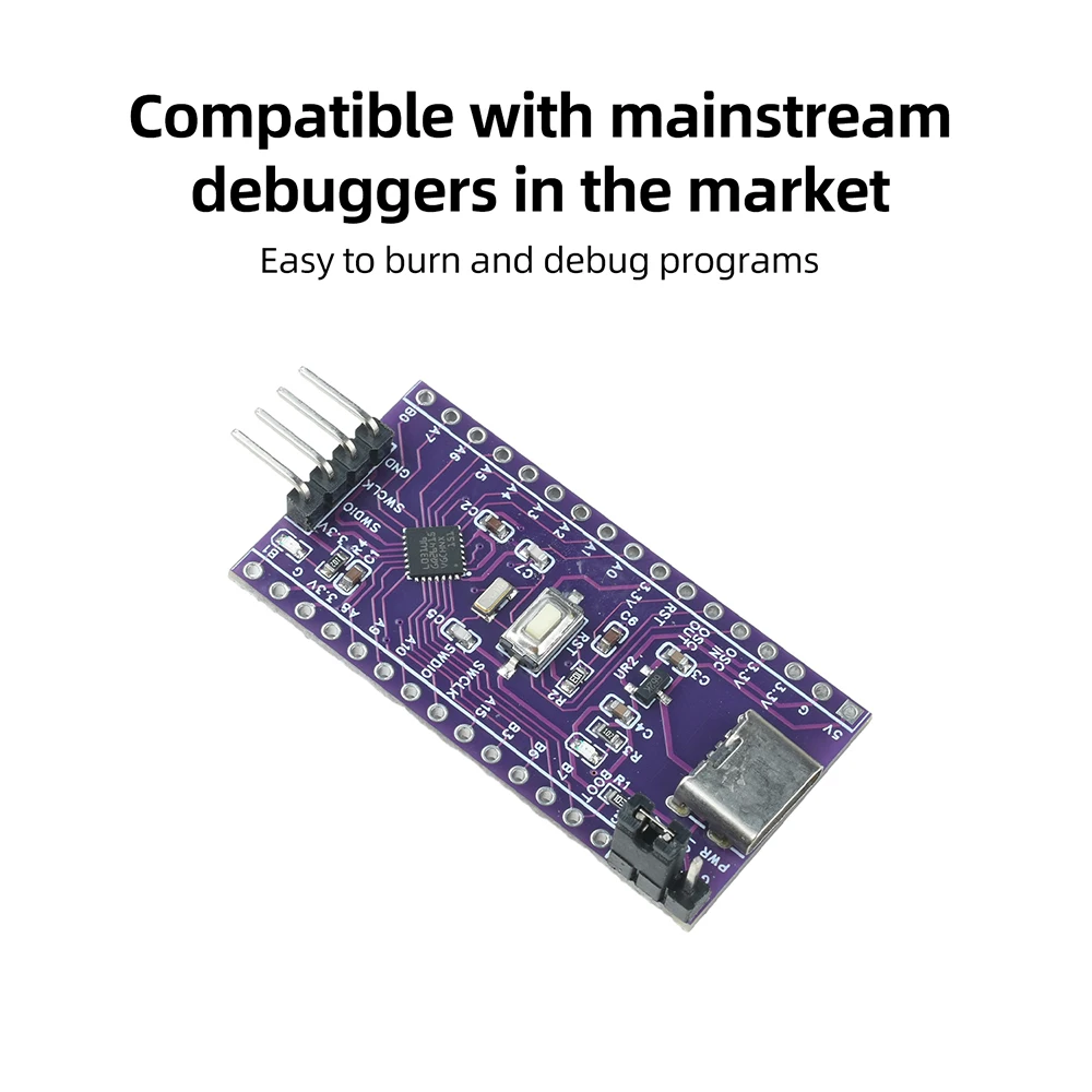 STM32L031G6U6 Entwicklungsboard ARM-Cortex-M0 Stromsparend STM32L031 – Bild 5