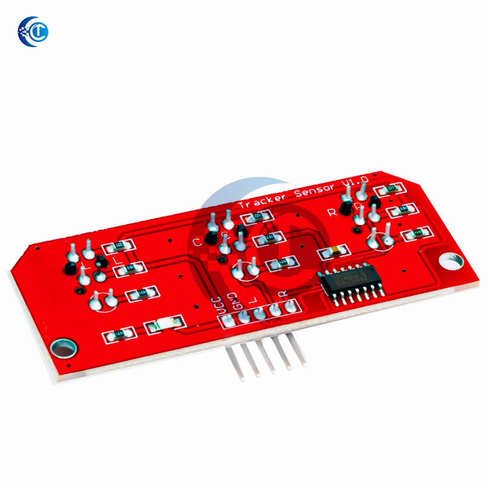 TCRT5000 3/5-Kanal IR-Linienfolger-Sensormodul für Arduino Smart Car – Bild 2
