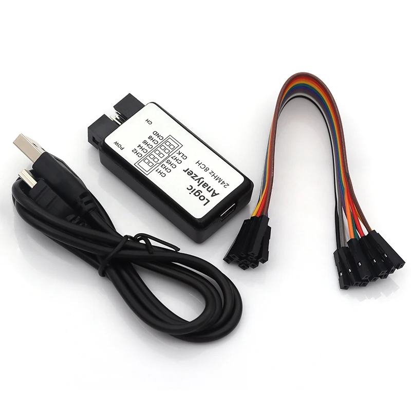 USB Logic Analyzer Mikrocontroller für ARM FPGA Debugger 24M Proben 8 – Bild 6