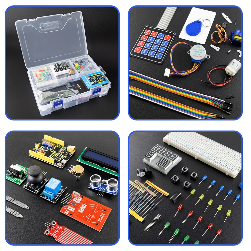 KEYES Komplettes Starter-Kit, Programmier-Lern-Kit + 40 Projekte – Bild 2