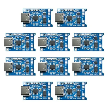 Typ-c Micro USB 5V 1A 18650 TP4056 Lithium-Batterie Ladegerät Modul Lade Board mit Schutz Dual (5 Stück)