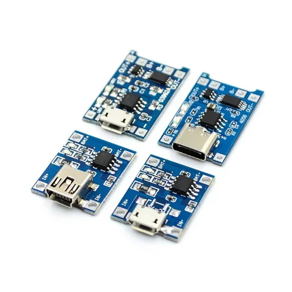 18650 tp4056 5v 1a Li-Ionen-Ladegerät Modul Doppel funktion 1a – Bild 3