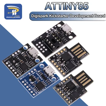 Attiny blau schwarz tiny85 digis park kickstarter micro TYPE-C entwicklungs board attiny85 modul für arduino