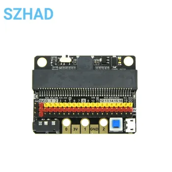 MicroBit Expansion Board IOBIT V 2,0 Microbit Eintrag Horizontale Adapter Platte Primäre Und Sekundäre Schulen