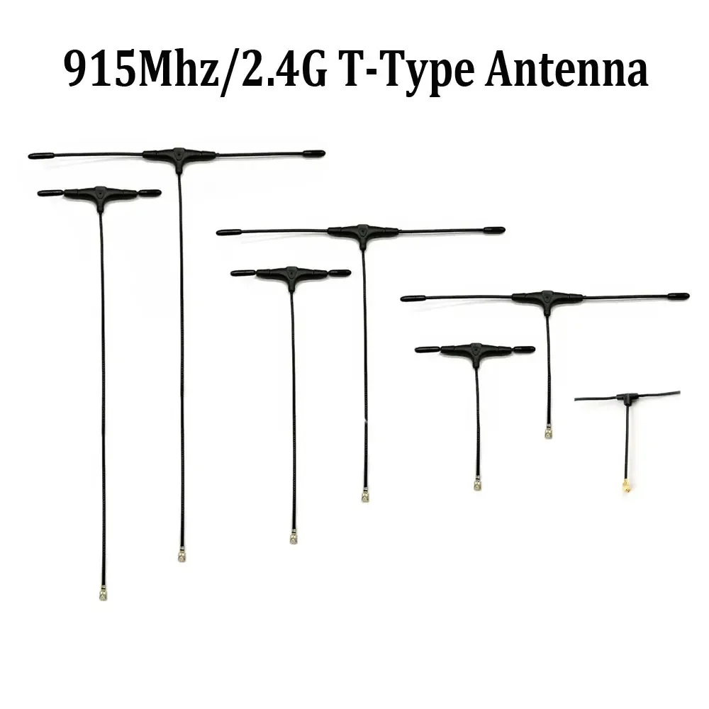 915MHz 2,4GHz T-Typ Antenne IPEX1 UFL Anschluss für ELRS EP1 RX IPEX1 Kompatibel mit TBS Crossfire Nano