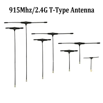915MHz 2,4GHz T-Typ Antenne IPEX1 UFL Anschluss für ELRS EP1 RX IPEX1 Kompatibel mit TBS Crossfire Nano