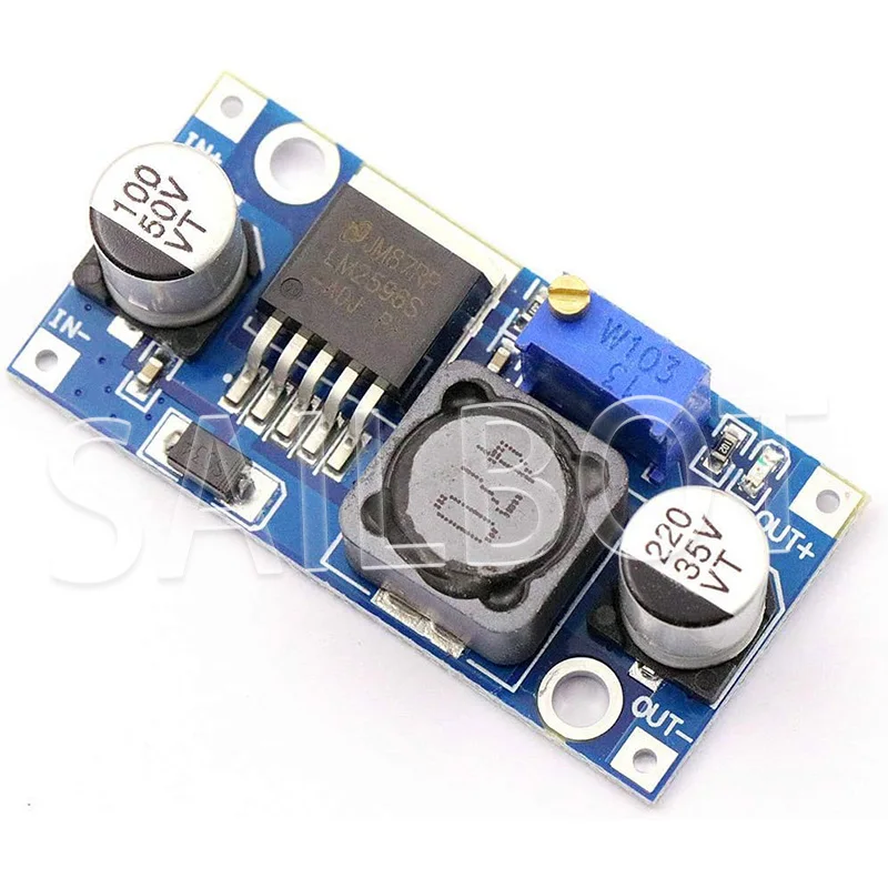 LM2596S Step Down Modul DC zu DC Netzteil Hohe Effizienz Für Buck – Bild 3