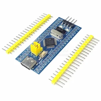Stm32f103c8t6 apm32f103cbt6 Entwicklungs platine Typ-C-Port 40-Pin-Mikrocontroller-Modul DIY-Studie
