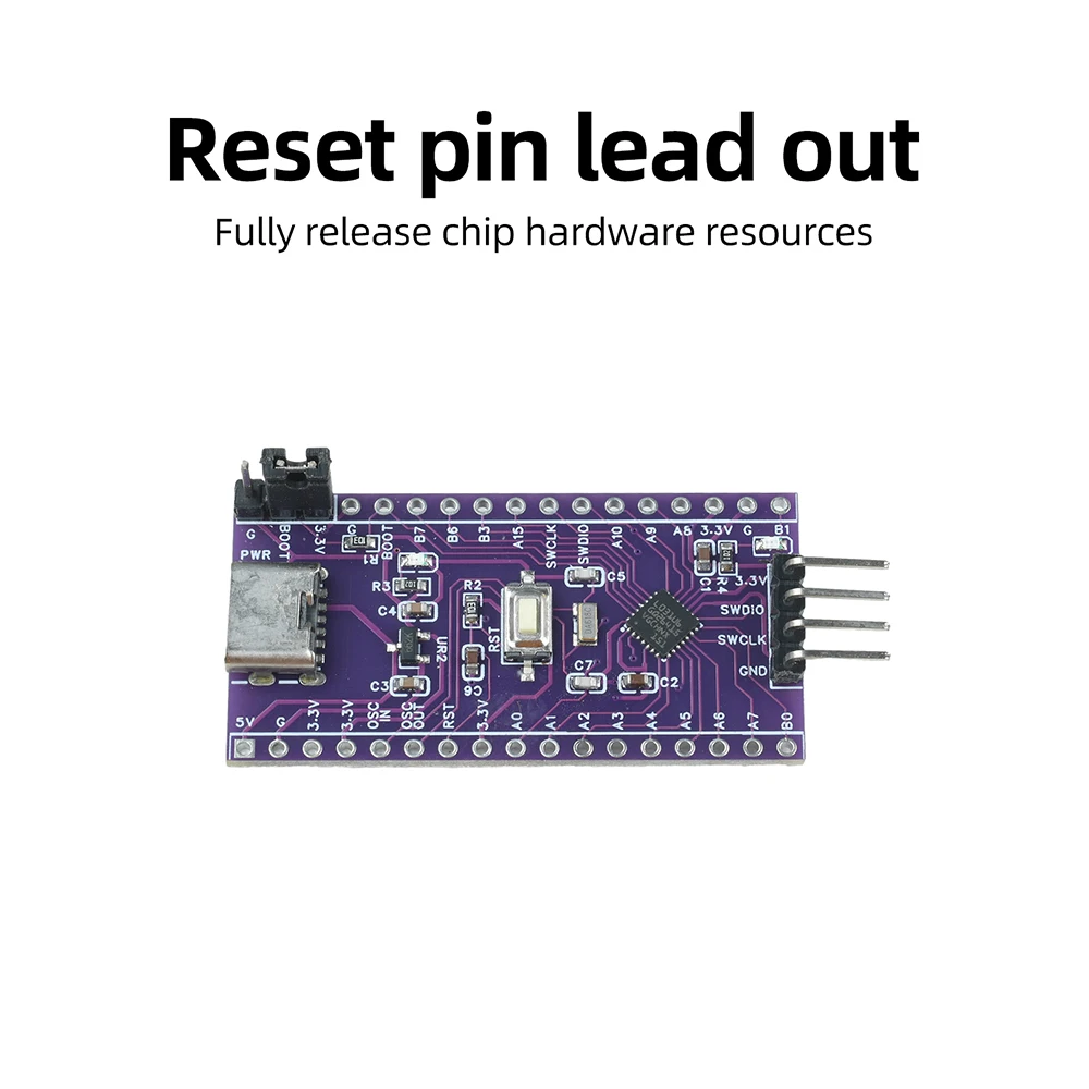 STM32L031G6U6 Entwicklungsboard ARM-Cortex-M0 Stromsparend STM32L031 – Bild 3