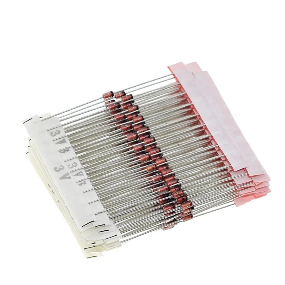 BaoBao - 250 Stück 1 W Zener-Dioden-Sortiment-Set 3 V-33 V, 25 Werte – Bild 4