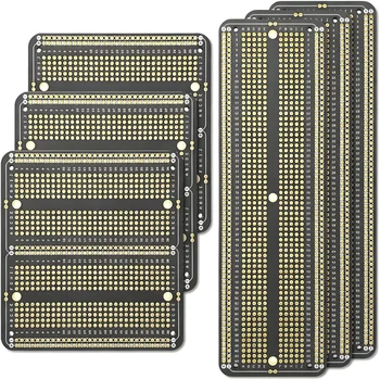 DIY-Lötpraxis-Set mit doppelseitiger Leiterplatte für Prototypen, elektronische Schaltung zur Lötübungen