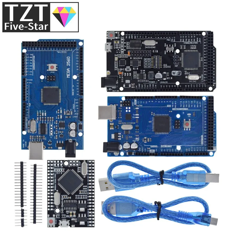 Mega2560 ATMEGA16U2 / Pro Mini MEGA 2560 Mega + WiFi R3 ATmega2560 – Bild 4
