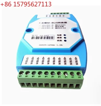 MBUS/M-BUS zu RS485 MODBUS RTU Konverter Unterstützt bis zu 500 MBUS-Instrumente und Transparente Übertragung
