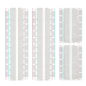 Steckplatinen 830-Punkt 400-Punkt Lötfreie Steckplatinen für Raspberry Pi Arduino Proto Shield