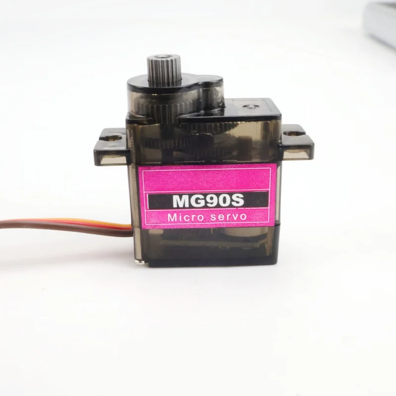 MG90S Servo 180/360 Grad Metallgetriebe Digital 9g Servo – Bild 5