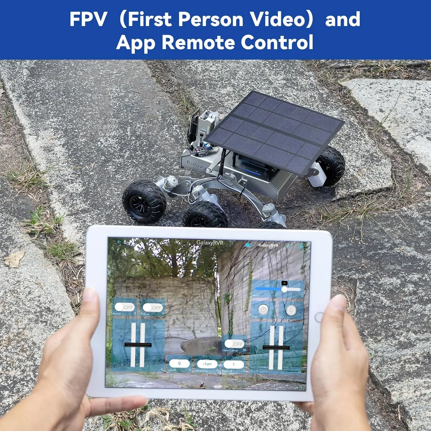 SunFounder GalaxyRVR Mars Rover: Arduino Uno R3 & ESP32-CAM – Bild 5