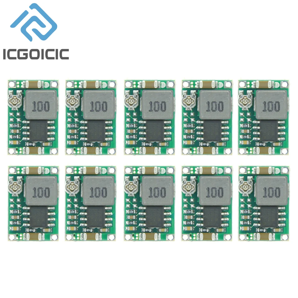 Mini360 Modellflugzeug Netzteil Abwärtsmodul DC DC Ultrakleines Netzteilmodul Auto Netzteil Ultra LM2596