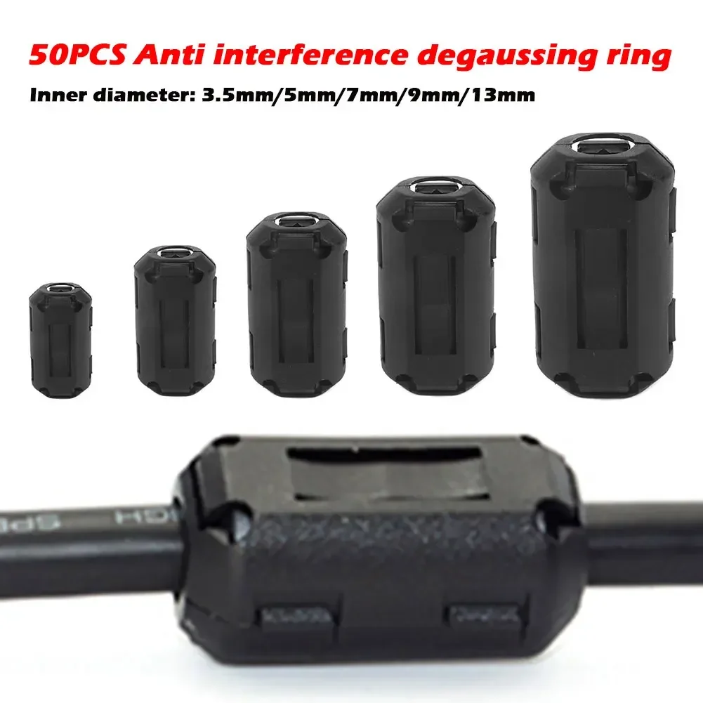 Clip-on Ferrit Ring Core Bead Choke RFI EMI Filter Noise Suppressor – Bild 2