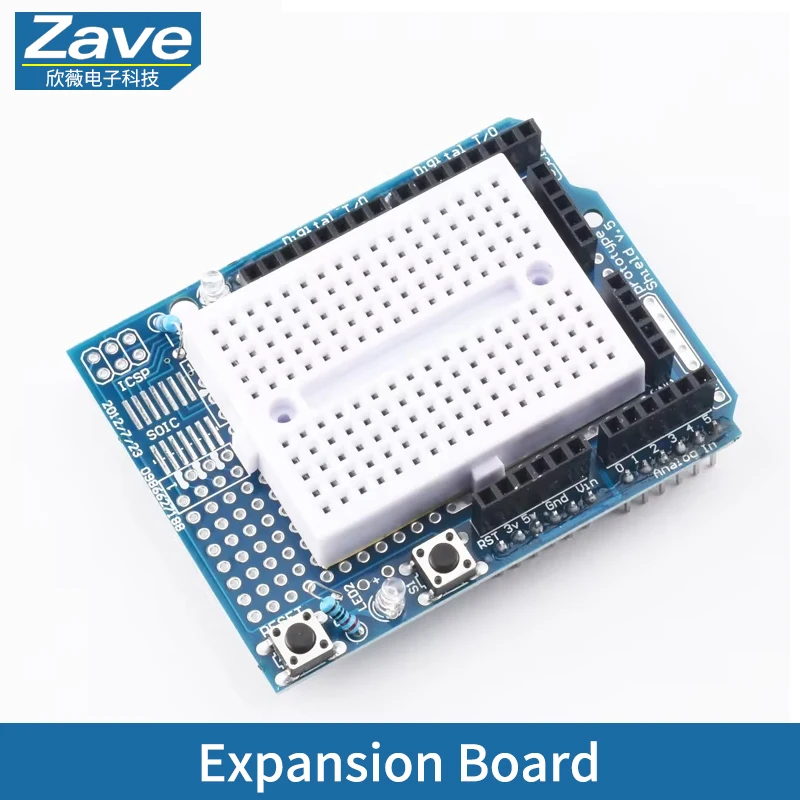 UNO R3 Entwicklungsboard ATMEGA328P CH340 / ATEGA16U2 kompatibel für Arduino mit Kabel R3/R4 UNO Proto Shield