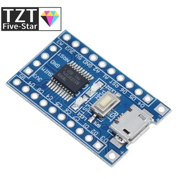 DIYTZT 1/3 Stück STM8S103F3P6 Systemplatine STM8S STM8 Entwicklungsplatine Minimale Kernplatine für Arduino