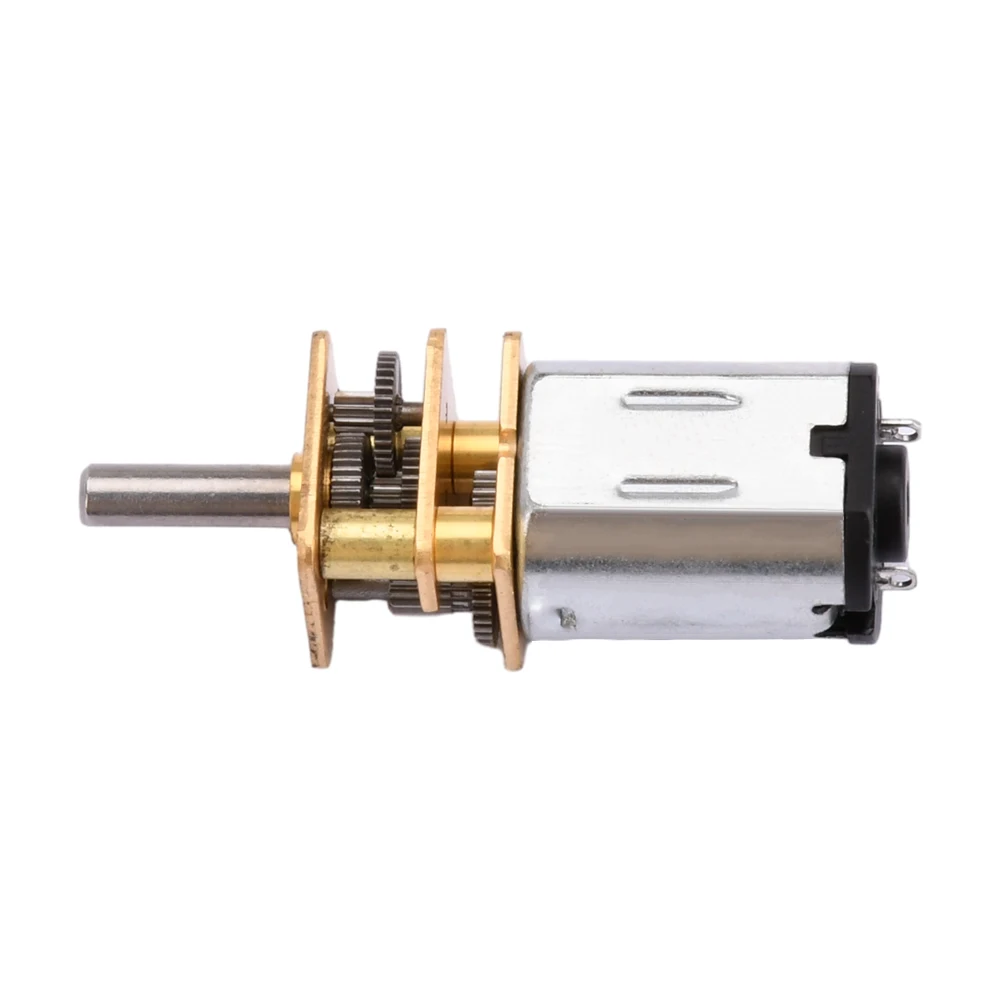 DC6V GA12-N20 Getriebe motor Micro Motor Getriebe Motor 400 U/min – Bild 4