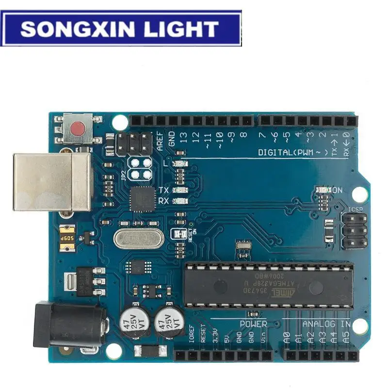 UNO R3 UNO Board UNO R3 CH340G + MEGA328P/ATMEGA16U2 (10 Stück) – Bild 5