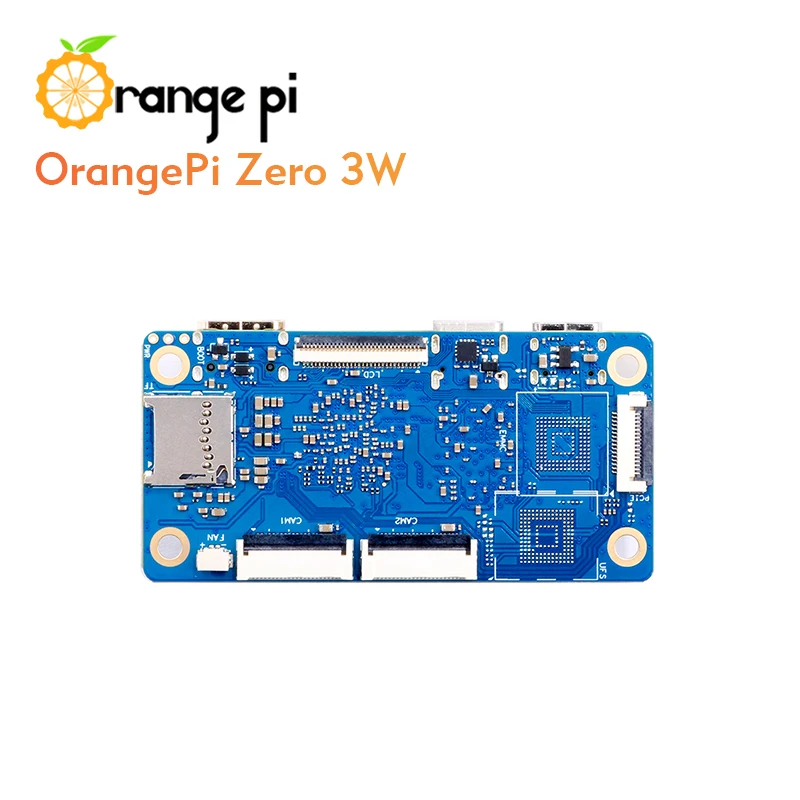 Orange Pi Zero 3W + Lüfter Einplatinen-Computer 4GB LPDDR5 Allwinner – Bild 3