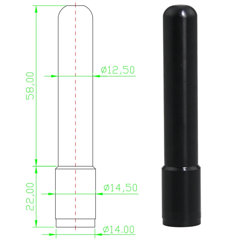 868MHz LORA-Modulantenne 863-870MHz 869MHz, geeignet für das – Bild 3