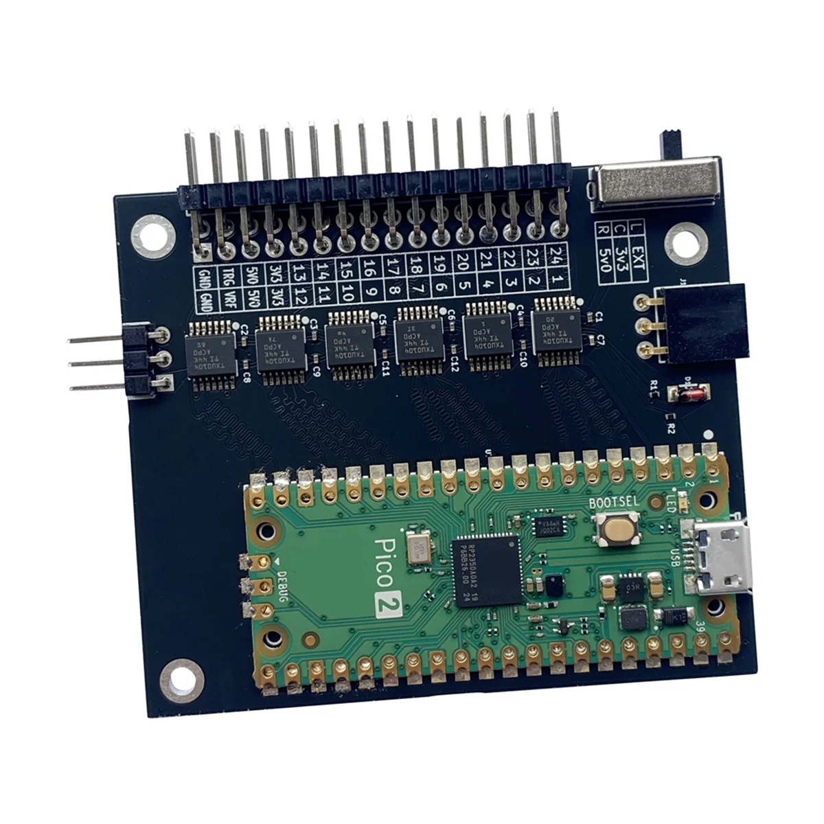 Die A65I Logic Analyzer V6.0 RP2350 Pico 2 400 MHz – Bild 5