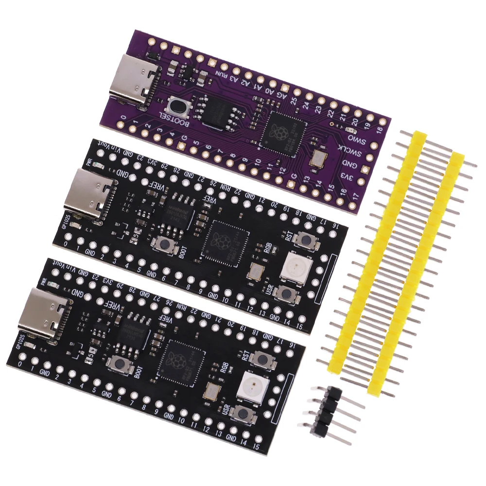 Raspberry Pi Pico Typ-C USB Dual-core Cortex M0 + Prozessor – Bild 3
