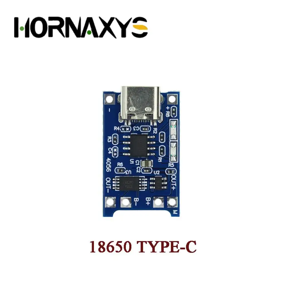 Mini/Micro/Typ-C USB 5V 1a 18650 tp4056 Lithium-Batterie (100 Stück) – Bild 2