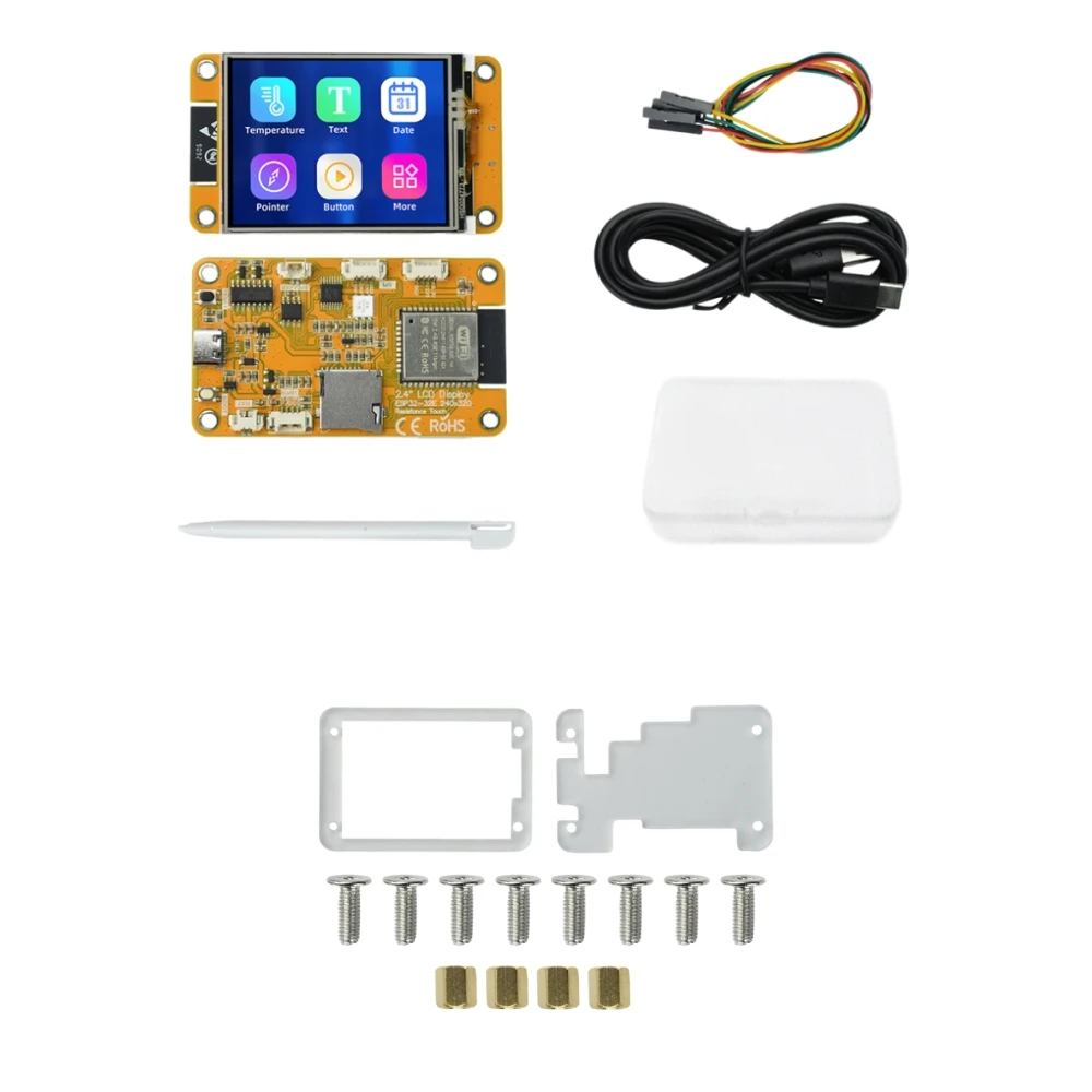 ESP32 LVGL WIFI & Bluetooth Entwicklungsboard 2,8 Zoll LCD TFT Modul 240*320 Smart Display Bildschirm