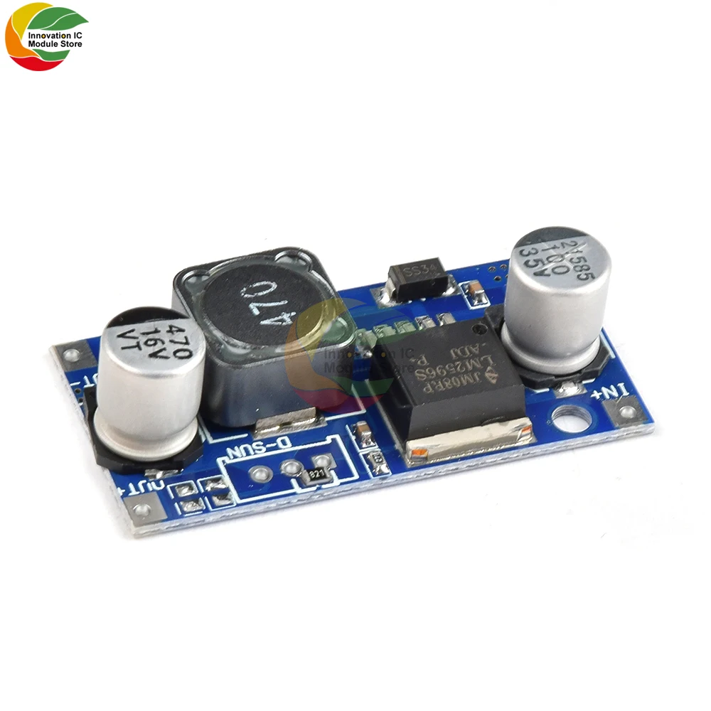 LM2596S DC-DC Step-down Power Modul Regler Board Buck Converter Hohe – Bild 6