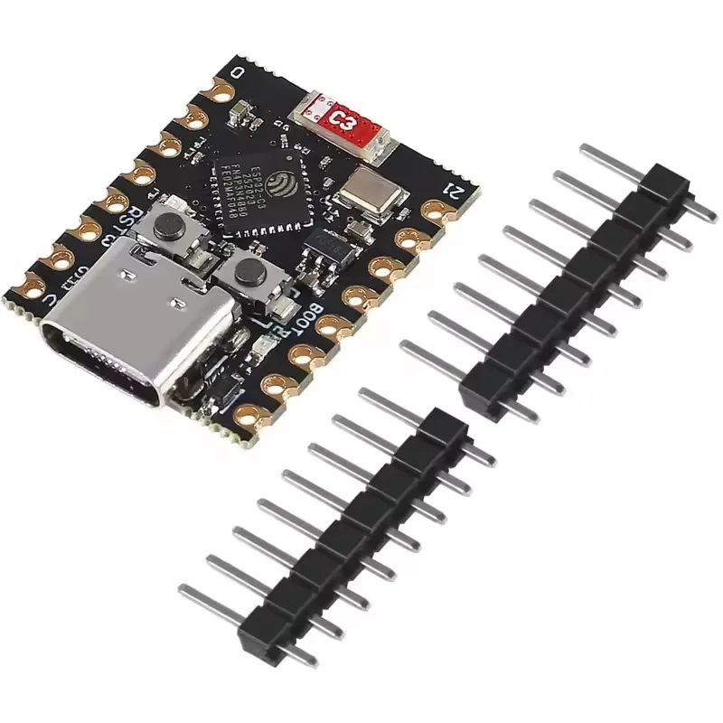 ESP32 C3 Mini Plus ESP32-C3 SuperMini Plus Entwicklungsboard WiFi Bluetooth ESP32 C3 Super Mini V2.0 Rotes