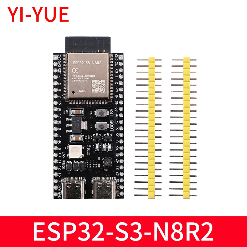 ESP32 S3 Kernplatine an Board 1-N16R8 ESP32-S3 DevKitC-1 – Bild 2