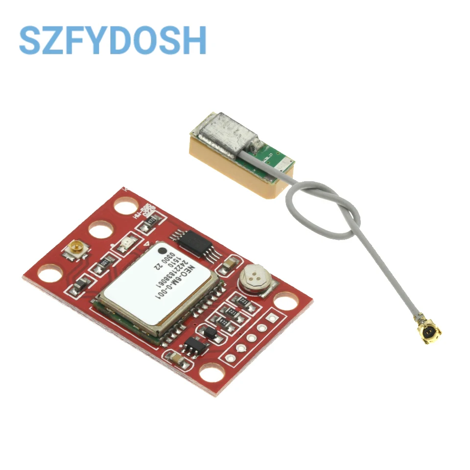 GY-NEO-6M/7M/M8N/M9N GPS-Modul für APM MWC Flight Controller – Bild 6