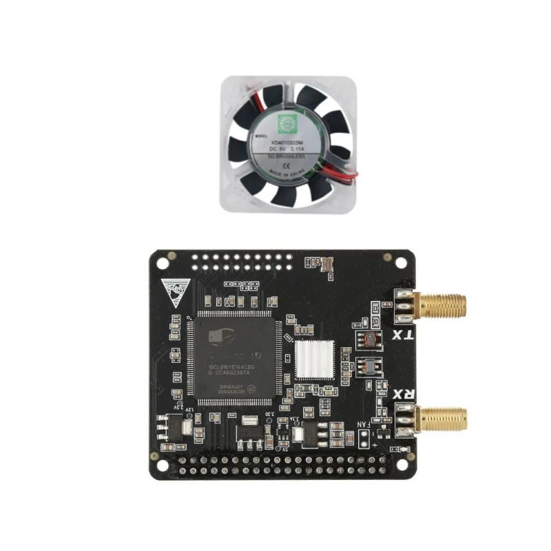 Radioberry V2.0 Beta5 Software Defined Radio Geräte HF SDR TRANSCEIVER PI HAT DSI Display für Raspberry Pi