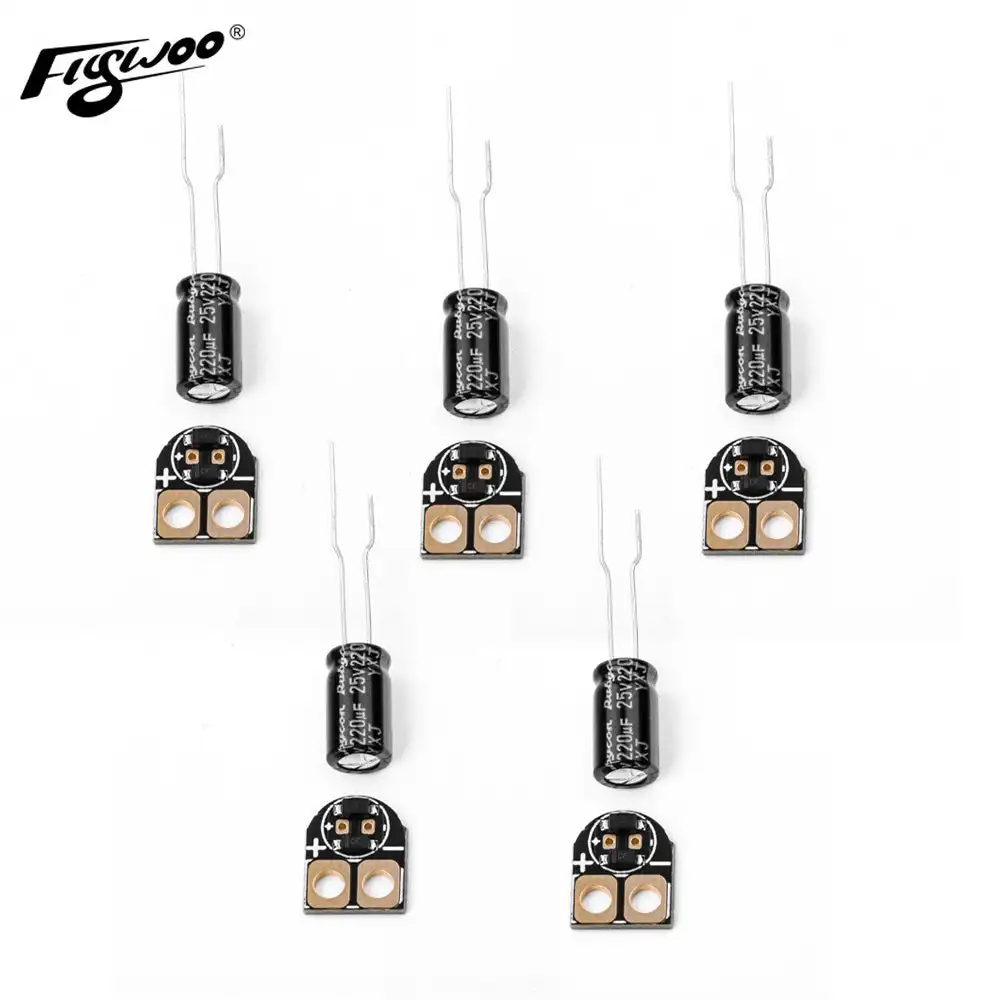 Flywoo TVS Spannungsschutzfilter PCB - TVS/XT60/XT30 Filter