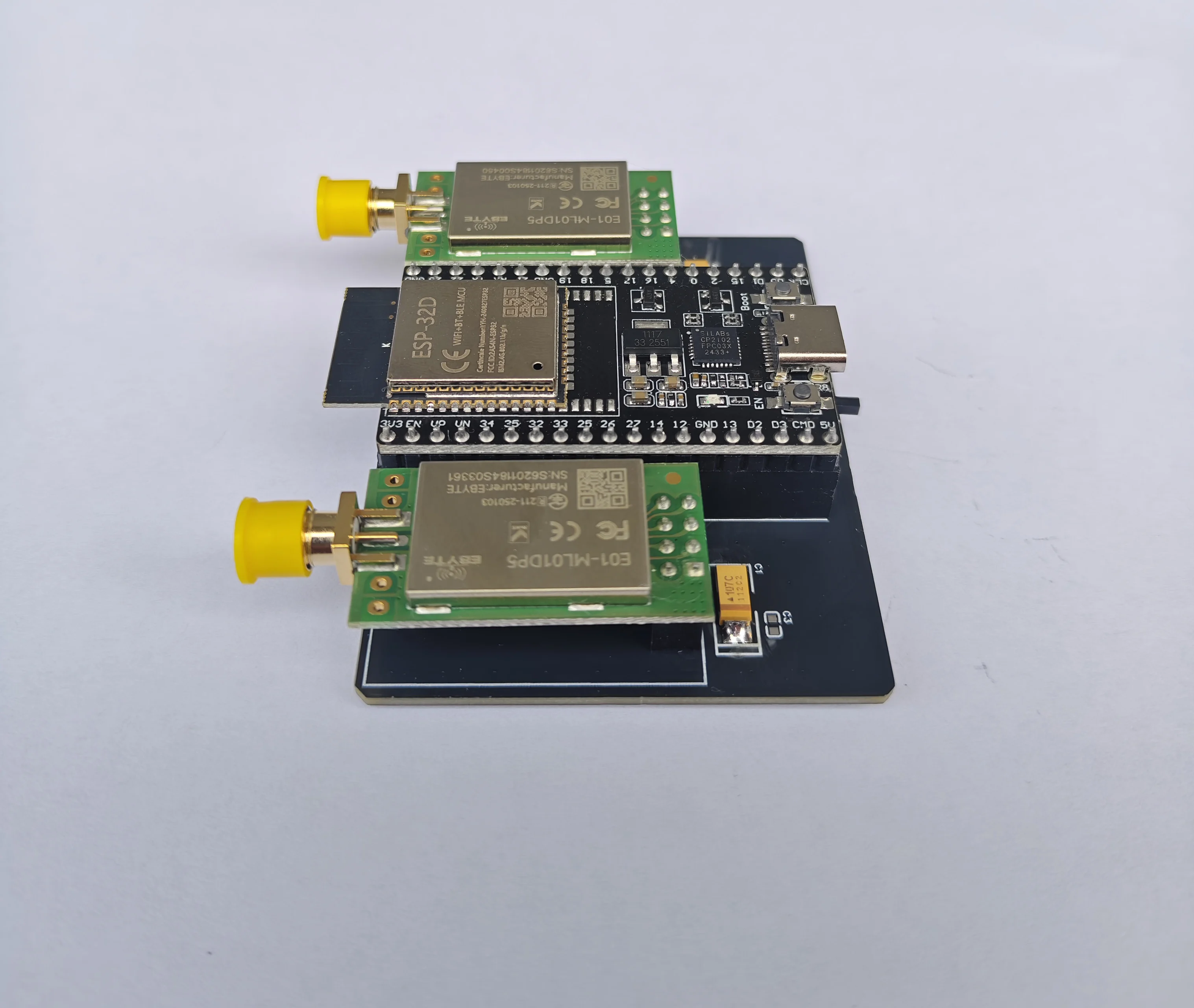 ESP32 DevKitC Entwicklungsboard NRF24L01(E01-ML01DP5) 2,4GHz – Bild 4
