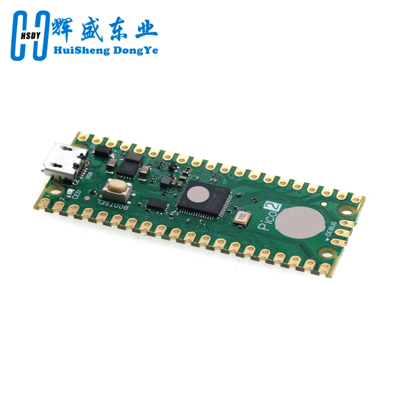 Raspberry Pi Pico 2 mit Raspberry Pi RP2350 Dual-Core RISC-V oder Arm – Bild 4
