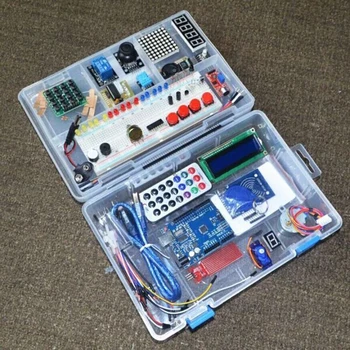 RFID-Starterkit für Arduino UNO R3. Verbesserte Version von Learning Suite mit Einzelhandelsverpackung
