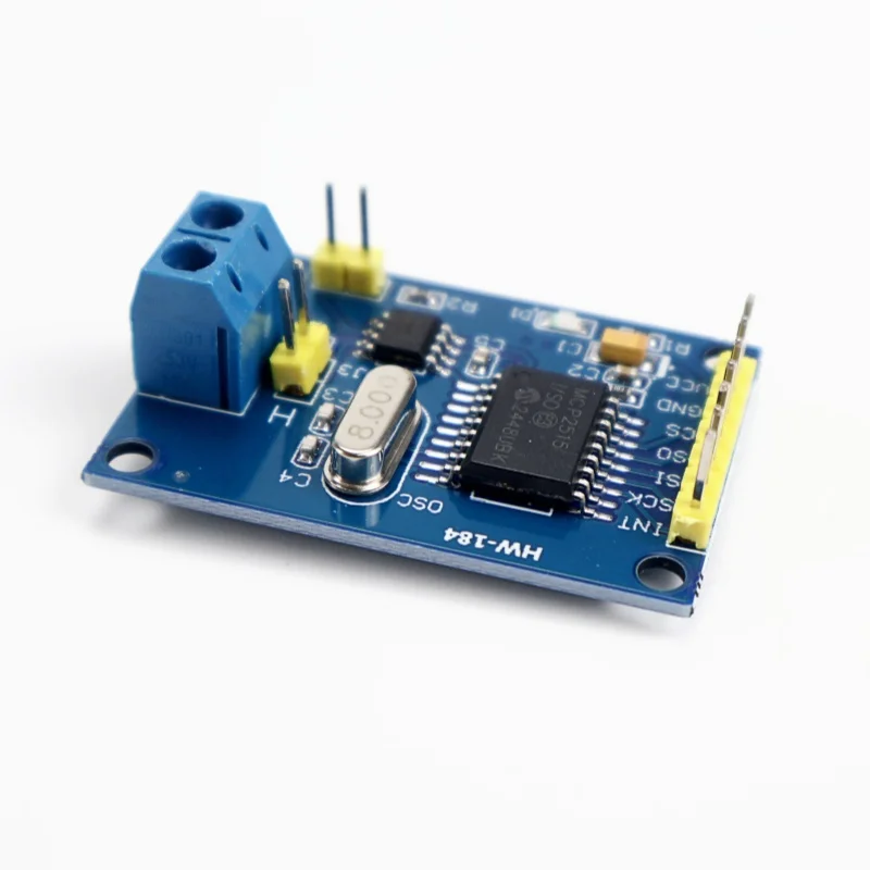 MCP2515 CAN-Bus-Treibermodul-Board TJA1050 Empfänger SPI für 51 ARM – Bild 4